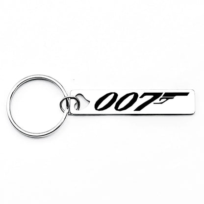🗝️ Cristiano 007 Stainless Steel Keychain