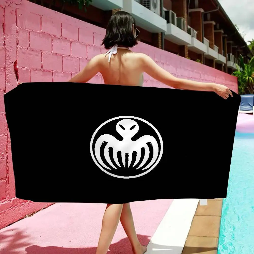 British Legend J-James B-Bond 007 Beach Towel Colorful Bath Towels For Girl Microfiber Quick Custom Sand Free Beach Yoga Spa