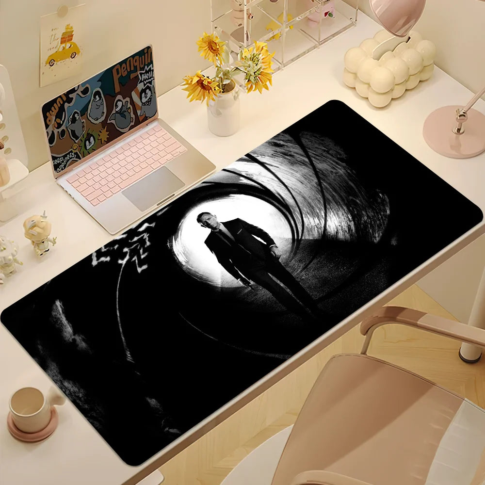 🖥️ James Bond Desk Mat – HQ Edition