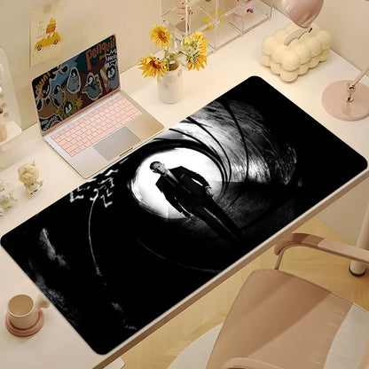 🖥️ James Bond Desk Mat – HQ Edition