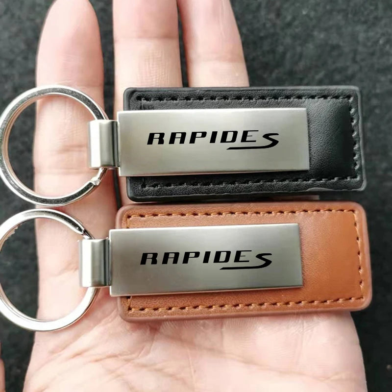 Aston Leather & Metal Keychain – Gentleman’s Edition