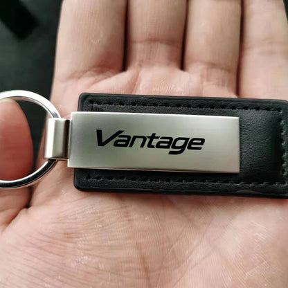Aston Leather & Metal Keychain – Gentleman’s Edition