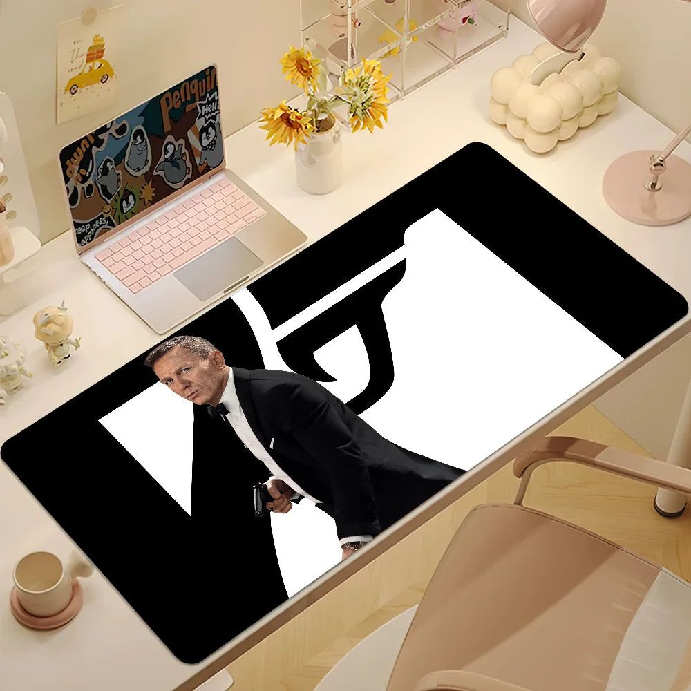 🖥️ James Bond Desk Mat – HQ Edition