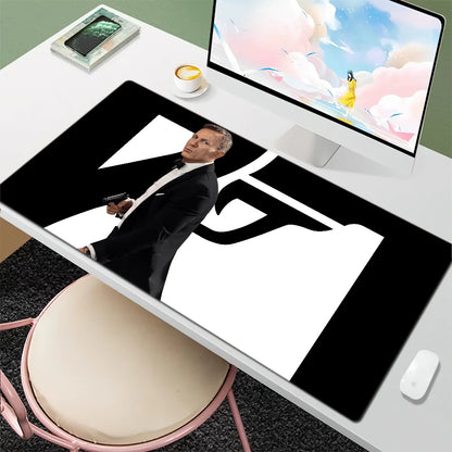 🖥️ James Bond Desk Mat – HQ Edition