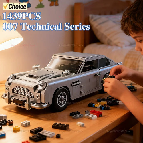 2025 New 007 Technical Series – Collector’s Building Blocks