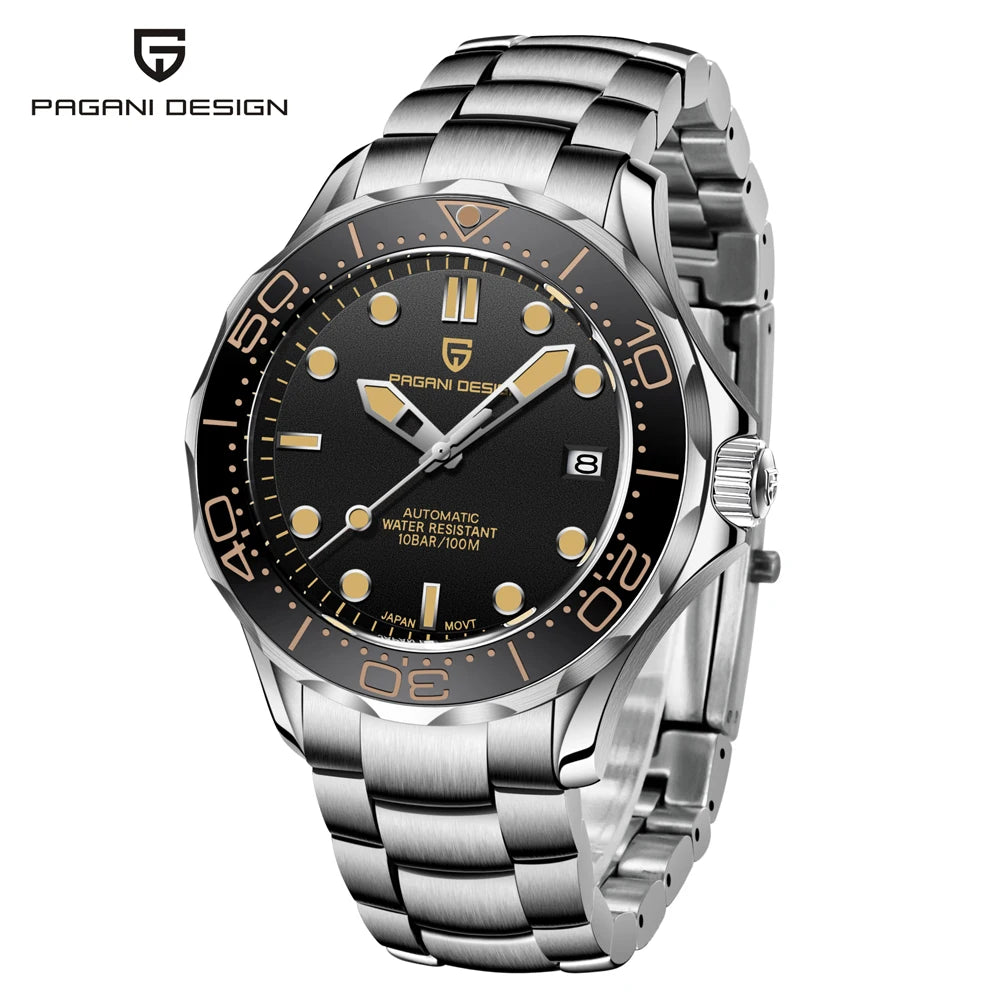 ⌚Pagani Design 007 – NH35 Automatic Watch