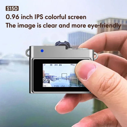 Retro Digital Spy Camera – 1080P Mini Video Recorder