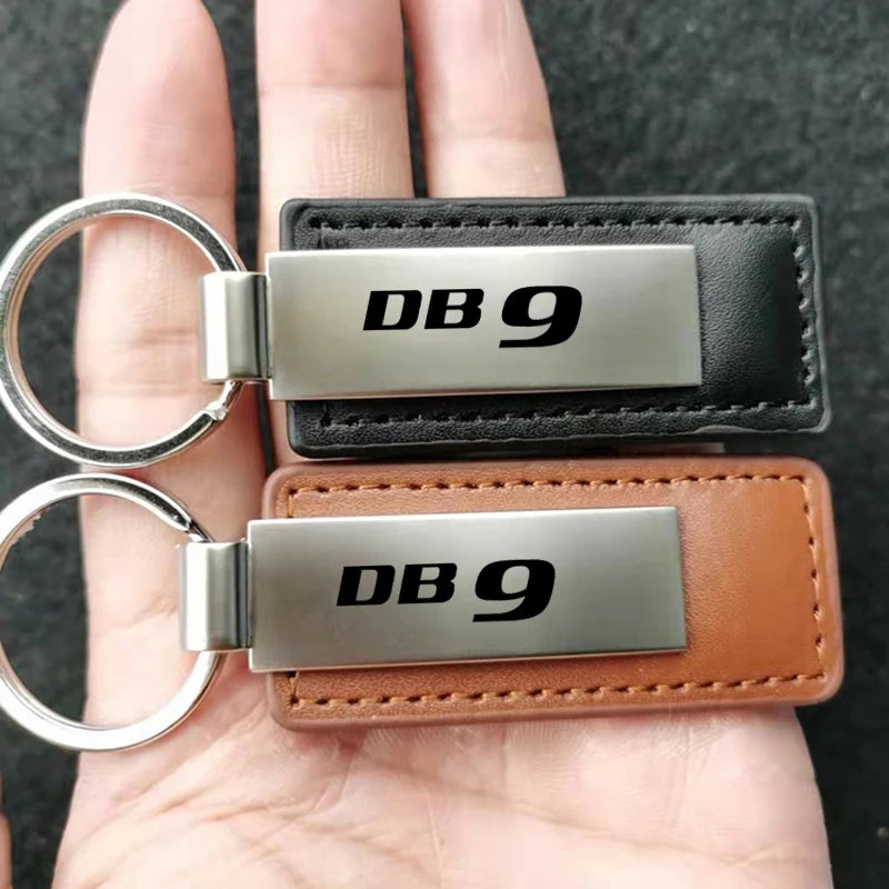 Aston Leather & Metal Keychain – Gentleman’s Edition