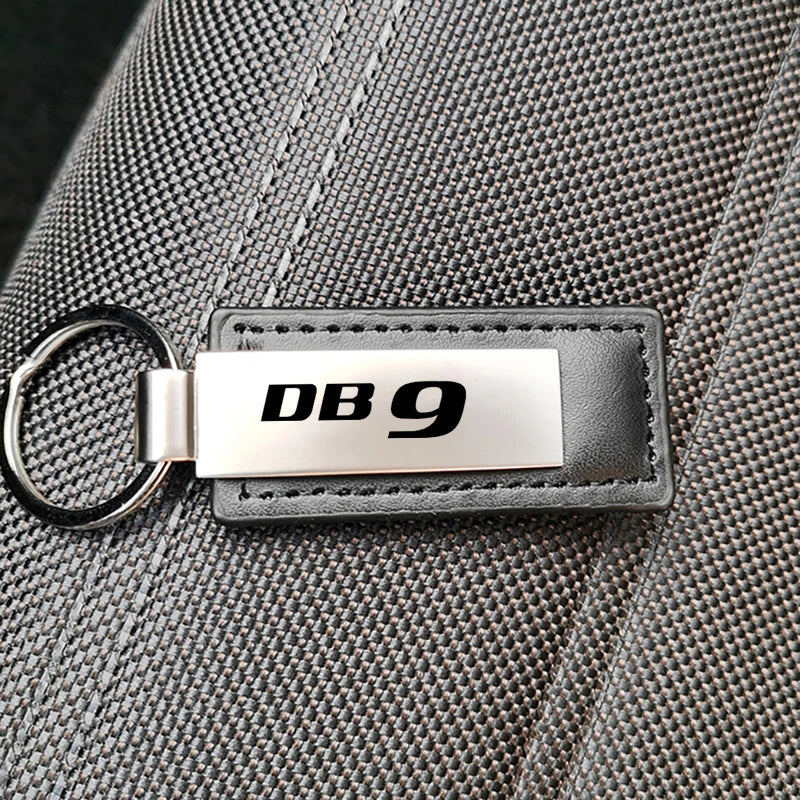 Aston Leather & Metal Keychain – Gentleman’s Edition