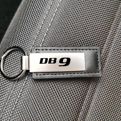 Aston Leather & Metal Keychain – Gentleman’s Edition