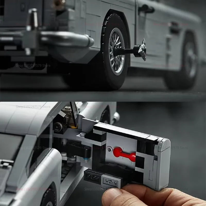 2025 New 007 Technical Series – Collector’s Building Blocks