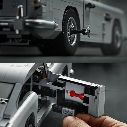 2025 New 007 Technical Series – Collector’s Building Blocks