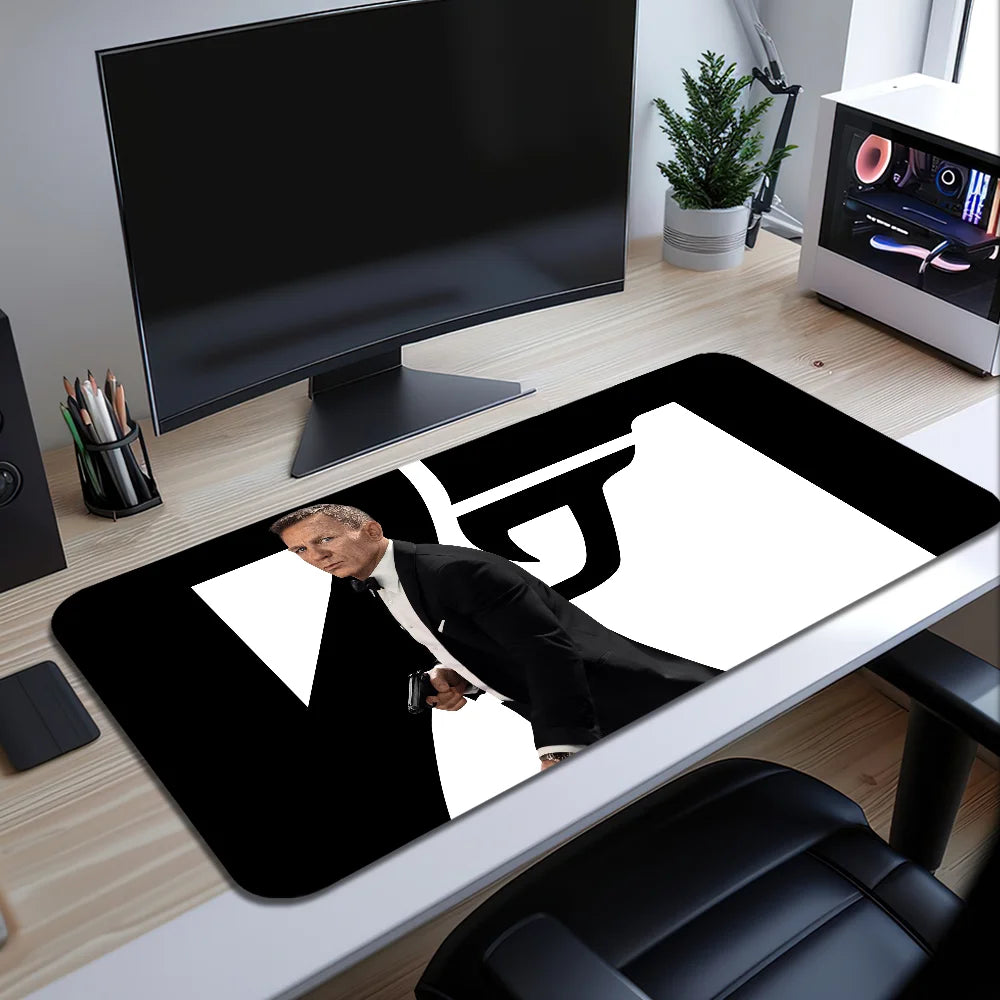 🖥️ James Bond Desk Mat – HQ Edition