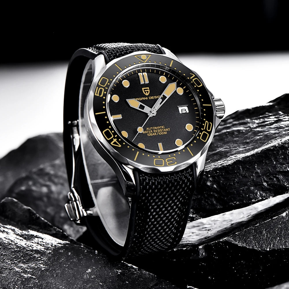 ⌚Pagani Design 007 – NH35 Automatic Watch