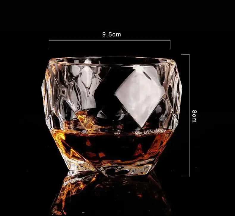 Crystal Whiskey Glass – Luxury Barware Edition