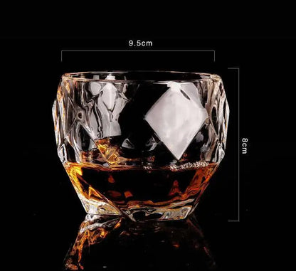 Crystal Whiskey Glass – Luxury Barware Edition