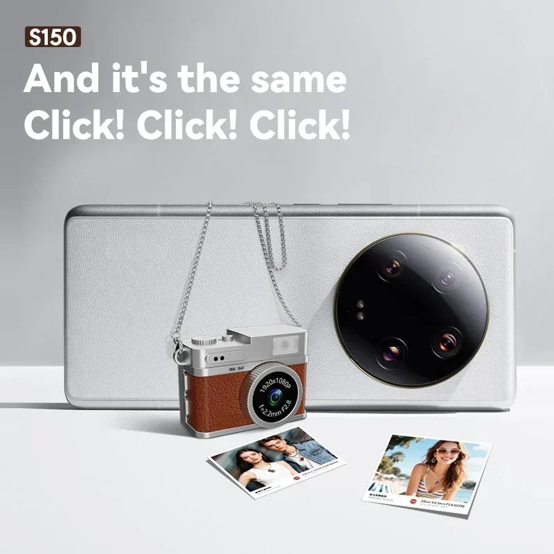 Retro Digital Spy Camera – 1080P Mini Video Recorder