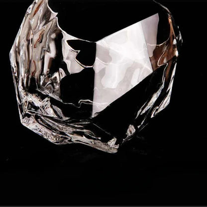 Crystal Whiskey Glass – Luxury Barware Edition