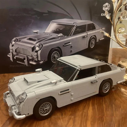 2025 New 007 Technical Series – Collector’s Building Blocks